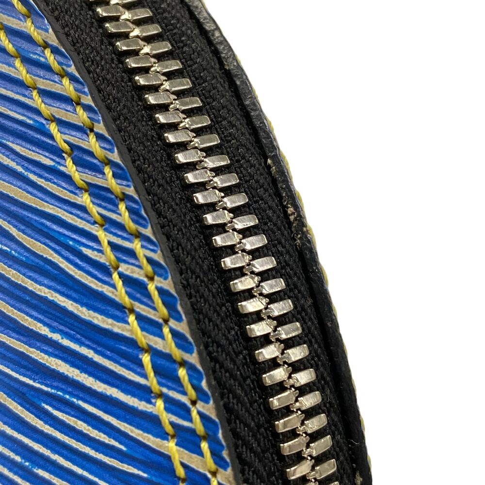 Louis Vuitton Alma PM Epi Denim Handbag M51052 - Picture 13 of 15